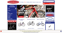 Desktop Screenshot of hardie-bikes.com
